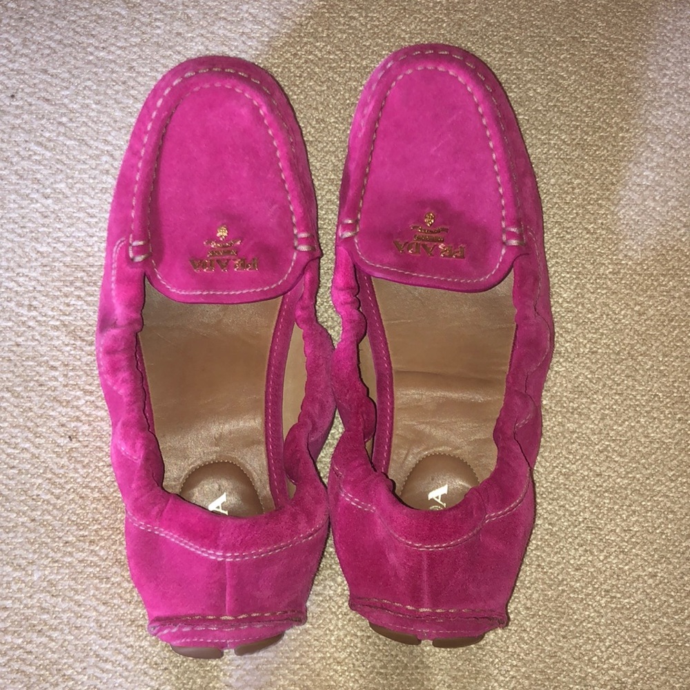 Prada shoes!